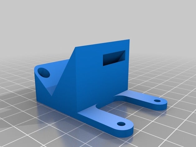 meu personalizados miniquad gopro montagem r c veículos personalizado 3D print model - Mito3D