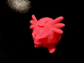 düşük poli chansey oyuncaklar oyunlar poly pokemon git 3d print model - Mito3D