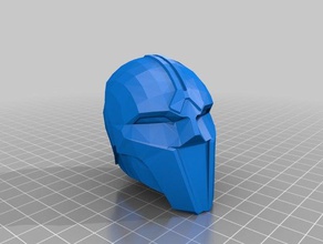 star wars sith accolito maschera 3d la stampa test 3d print model - Mito3D