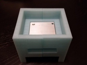 peltier frigorífico retrofit gabinete eletrônica 3d print model - Mito3D