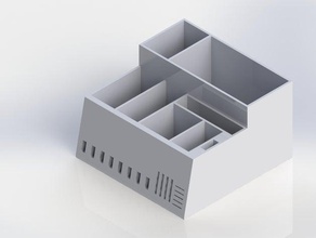 best desk organizer organization 3d print model - Mito3D