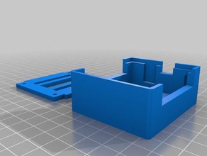 wio link caso eletrônica 3d print model - Mito3D