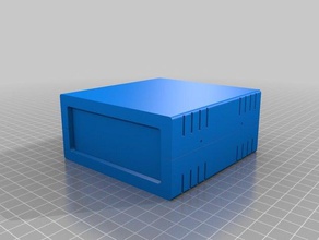 ray audio box electronics customized 3d print model - Mito3D