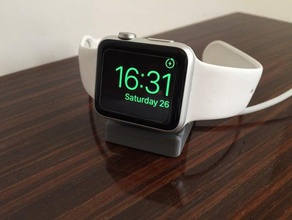 apple watch mini stand gadgets 3d print model - Mito3D