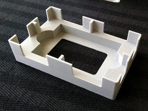 welcome dungeon tray sleeved cards toy game accessories boardgame 3d print model - Mito3D