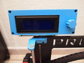 verbessern Sie Ihre prusa i3-Schalter lcd-display 3d Drucker Teile 3d print model - Mito3D