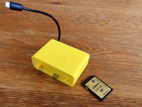 mojo adaptador de tarjeta sd audio 3d print model - Mito3D