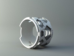 anillo de voyager anillos 3d print model - Mito3D