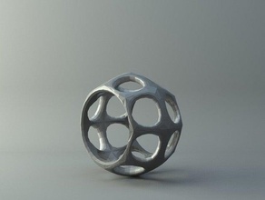 anillo de agujeros 2 anillos 3d print model - Mito3D