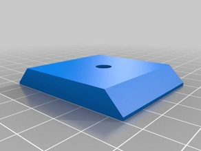 tripod plate 3d printing 3d print model - Mito3D
