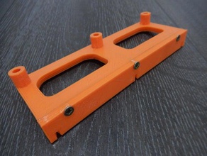 plantilla de perforación estantes mano herramientas 3d print model - Mito3D
