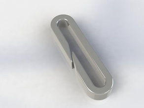 ortilieb Geschwindigkeit Taille-Gürtel-clip - Zubehör Anhang Rucksack ortlieb 3d print model - Mito3D