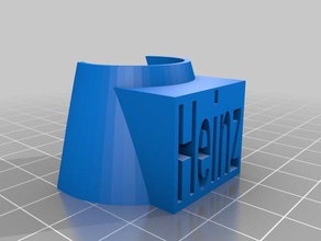 flaschenmarkerheinz 3d drucken 3d print model - Mito3D
