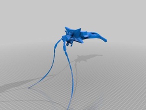 thing wings 2b animals customized 3d print model - Mito3D