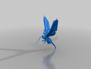 thing wings 2 animals customized 3d print model - Mito3D