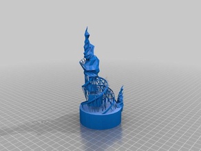 tatlin lhamas arte 3d print model - Mito3D
