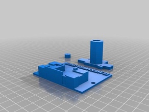 175mm filamento ancho del sensor 3d impresión 3d print model - Mito3D