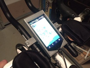 vélo de course iphone 66s dock mobile montagne l'iphone 6s 3d print model - Mito3D