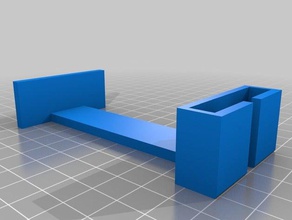 logitech c170 binderclip mesa de montaje 3d la impresión monte 3d print model - Mito3D