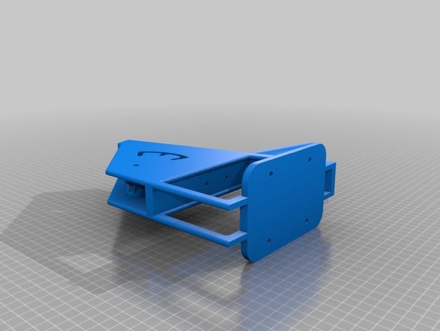 boeing 737-gear-level-Mechanismus 2 Stück v2 behoben diy 3D print model - Mito3D