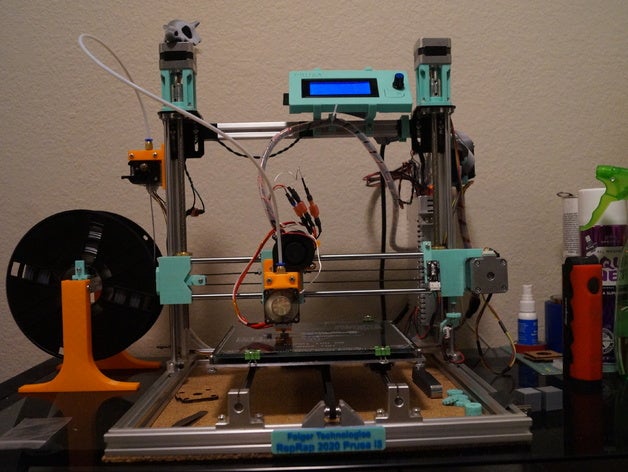 folgertech 2020 prusa i3 bowden modification 3d de l'imprimante extrudeuses 3D print model - Mito3D