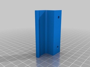 door handle replacement parts doorknob 3d print model - Mito3D