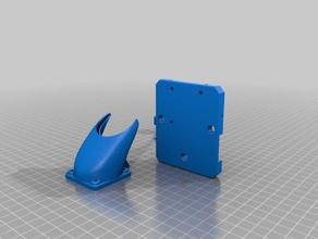 wombot-another carriage cooler 3d printing 3d print model - Mito3D
