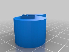 un fischietto per la matematica personalizzato 3d print model - Mito3D