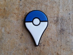 pokemon ir emblema de vídeo jogos 3d print model - Mito3D