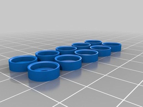 focolaio spring cup wanhao duplicatore i3 bozzolo creare maker selecthyperion forge3d malyan m150 la stampante parti 3d print model - Mito3D