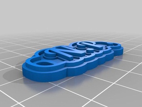 np chaveiros personalizado 3d print model - Mito3D