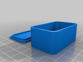 box3 ferramenta os titulares caixas personalizado 3d print model - Mito3D