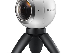 samsung gear 360 modèle de la caméra photo photographie 3d print model - Mito3D