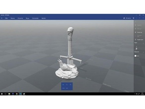 gioco di troni longclaw pietra corvo sculture gameofthrones thegameofthrones 3d print model - Mito3D