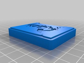 frida kahlo timbro 2 i segni loghi personalizzato 3d print model - Mito3D