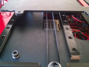 sunhokey i4 linear rail support 3d printer parts 3d print model - Mito3D