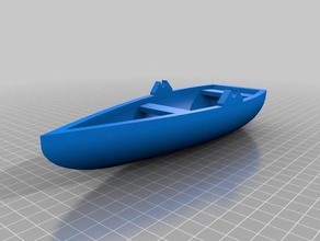 bateau hobby 3d print model - Mito3D