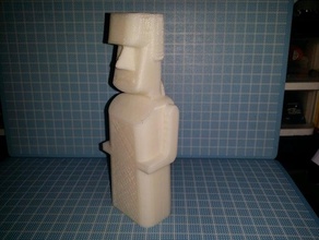 moai heykeller 3d print model - Mito3D