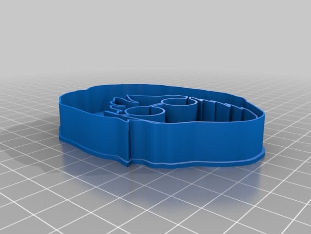cookie cutter john lennon Küche Essen 3D print model - Mito3D