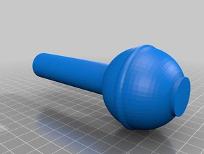 pokeflute pokebong hand tools 3d print model - Mito3D