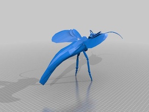 il mio personalizzato teaser arthropoda tutti openscad animali 3d print model - Mito3D