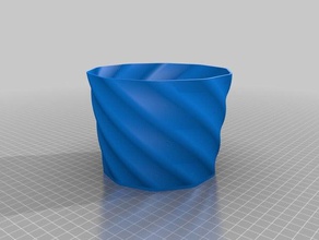 sehr anpassbar poly bowl openscad Container parametric 3d print model - Mito3D