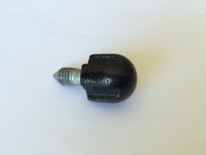 kitchenaid knob replacement parts 3d print model - Mito3D