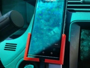 voiture blackberry priv mobile téléphone 3d print model - Mito3D