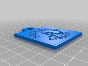 kpl (pelicula) 1 2 d art personalizado 3d print model - Mito3D