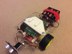 gopro montagem de dexter gopigo robótica 3d print model - Mito3D
