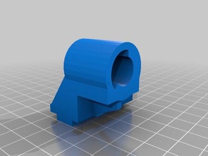 fiamma f45 replacementcorner pólo de montagem toldo 3d impressão 3d print model - Mito3D