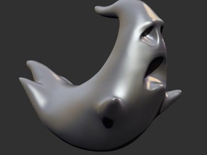 ghostbusters 2016 hood ghost ver 20 props 3d print model - Mito3D