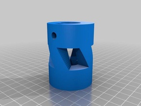 meine angepasste flexible Kupplung Maschine tools 3d print model - Mito3D