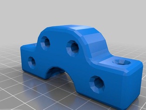 mors roulement &agrave bille 26mm bearing holder 26 mm outer diameter parts 3d print model - Mito3D